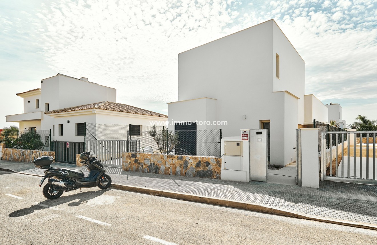 Nieuwbouw - Villa - Los Montesinos