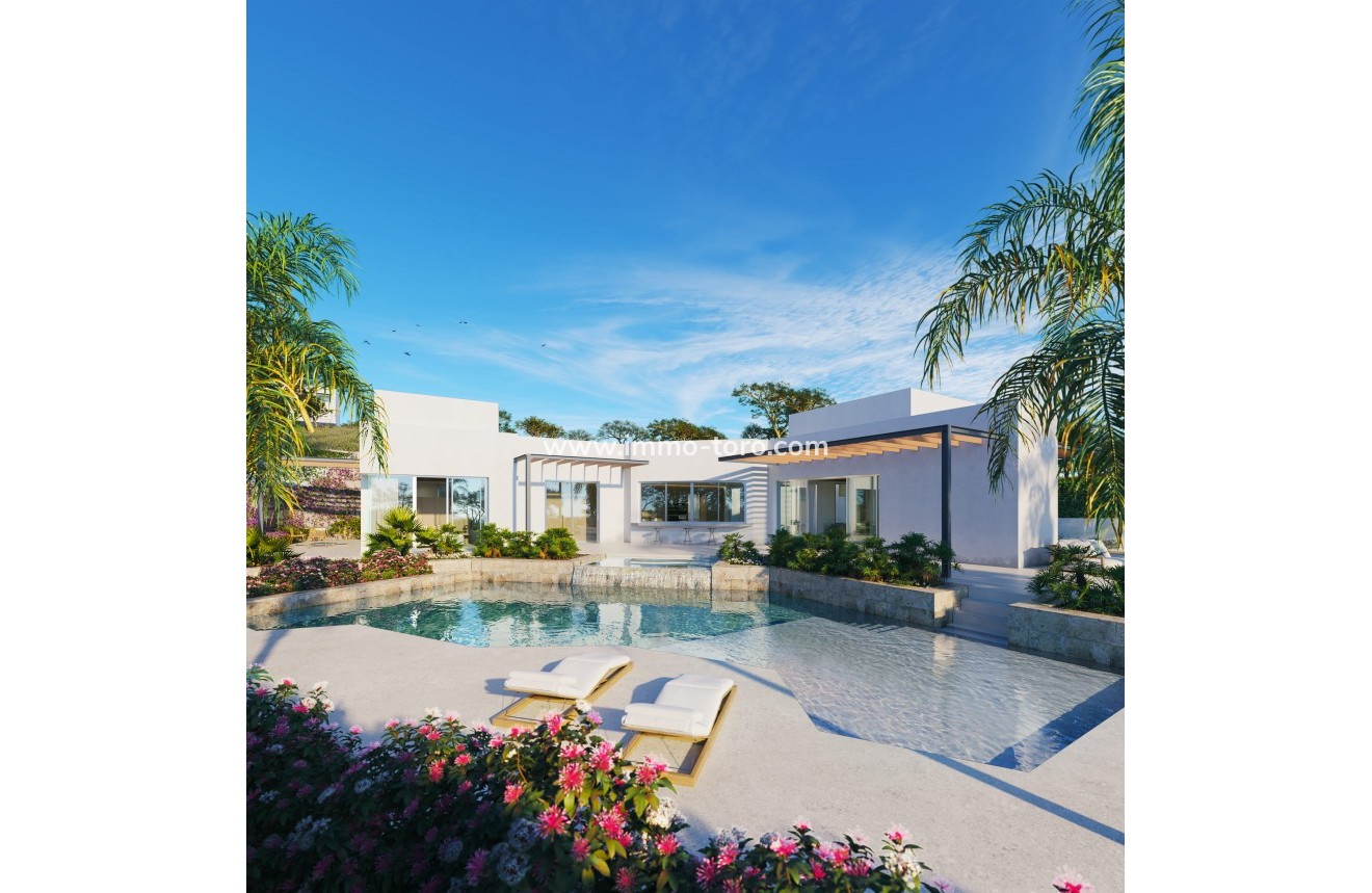 Nieuwbouw - Villa - Orihuela - Orihuela Costa