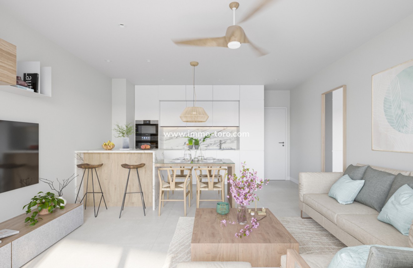 Nieuwbouw - Appartement  - San Pedro del Pinatar