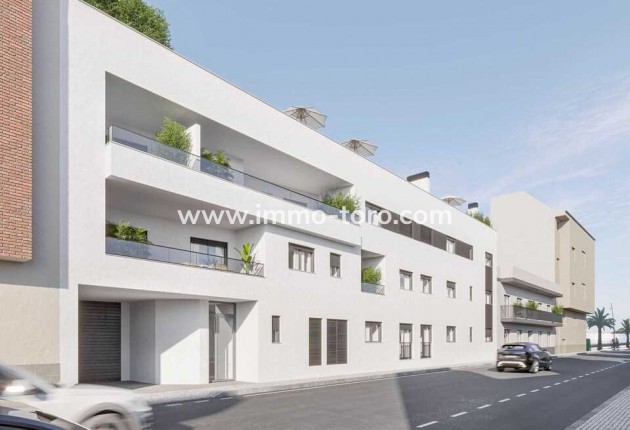 Nouvelle construction - Appartement - San Pedro del Pinatar