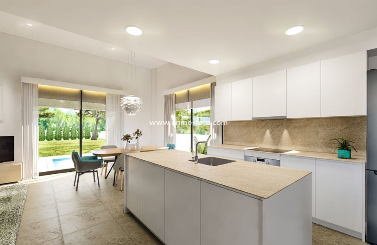 Nouvelle construction - Villa - Finestrat