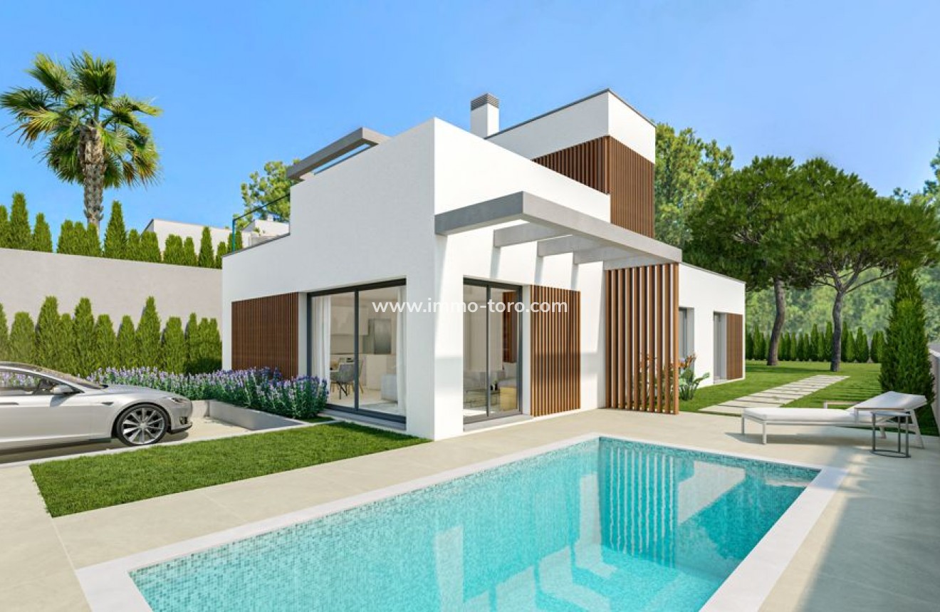 Nouvelle construction - Villa - Finestrat