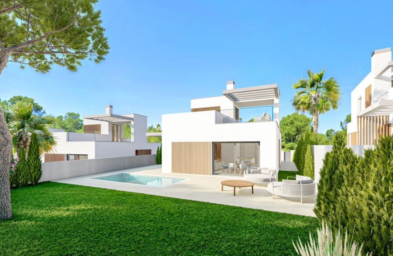 Nouvelle construction - Villa - Finestrat