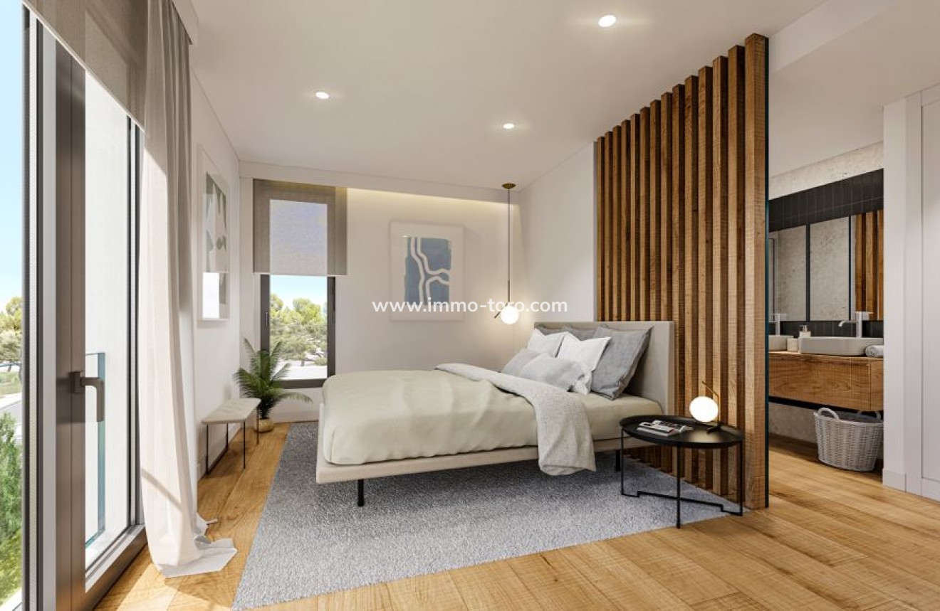 Nouvelle construction - Villa - Finestrat