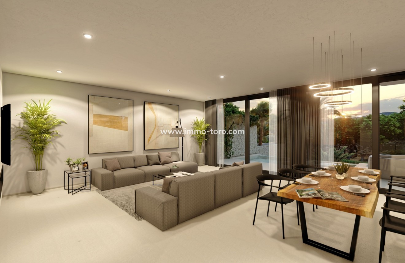 Nieuwbouw - Villa - Altea