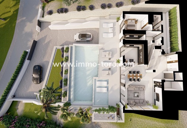 Nieuwbouw - Villa - Altea