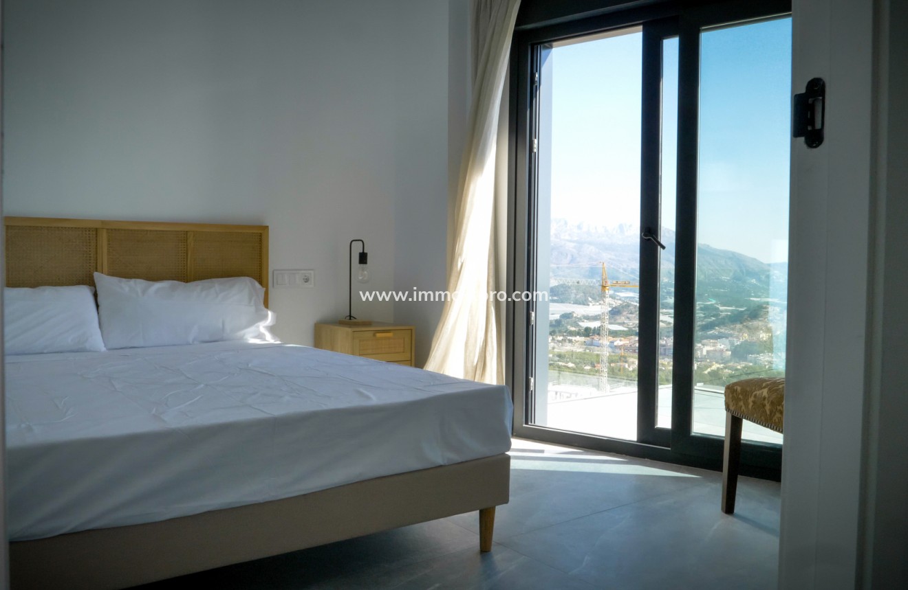 Nouvelle construction - Maison jumelée - Polop