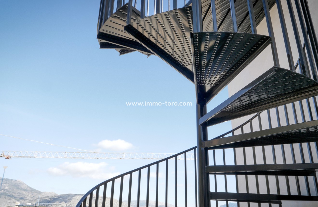 Nouvelle construction - Maison jumelée - Polop