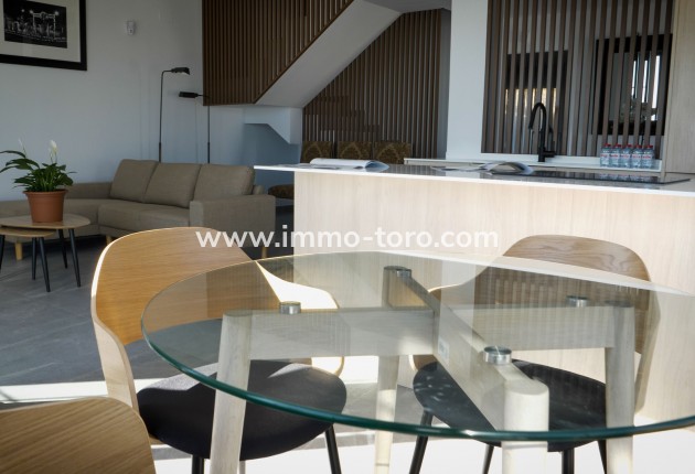 Nouvelle construction - Maison jumelée - Polop