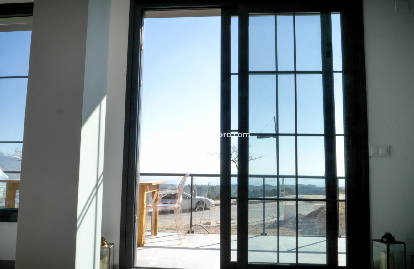 Nouvelle construction - Maison jumelée - Polop