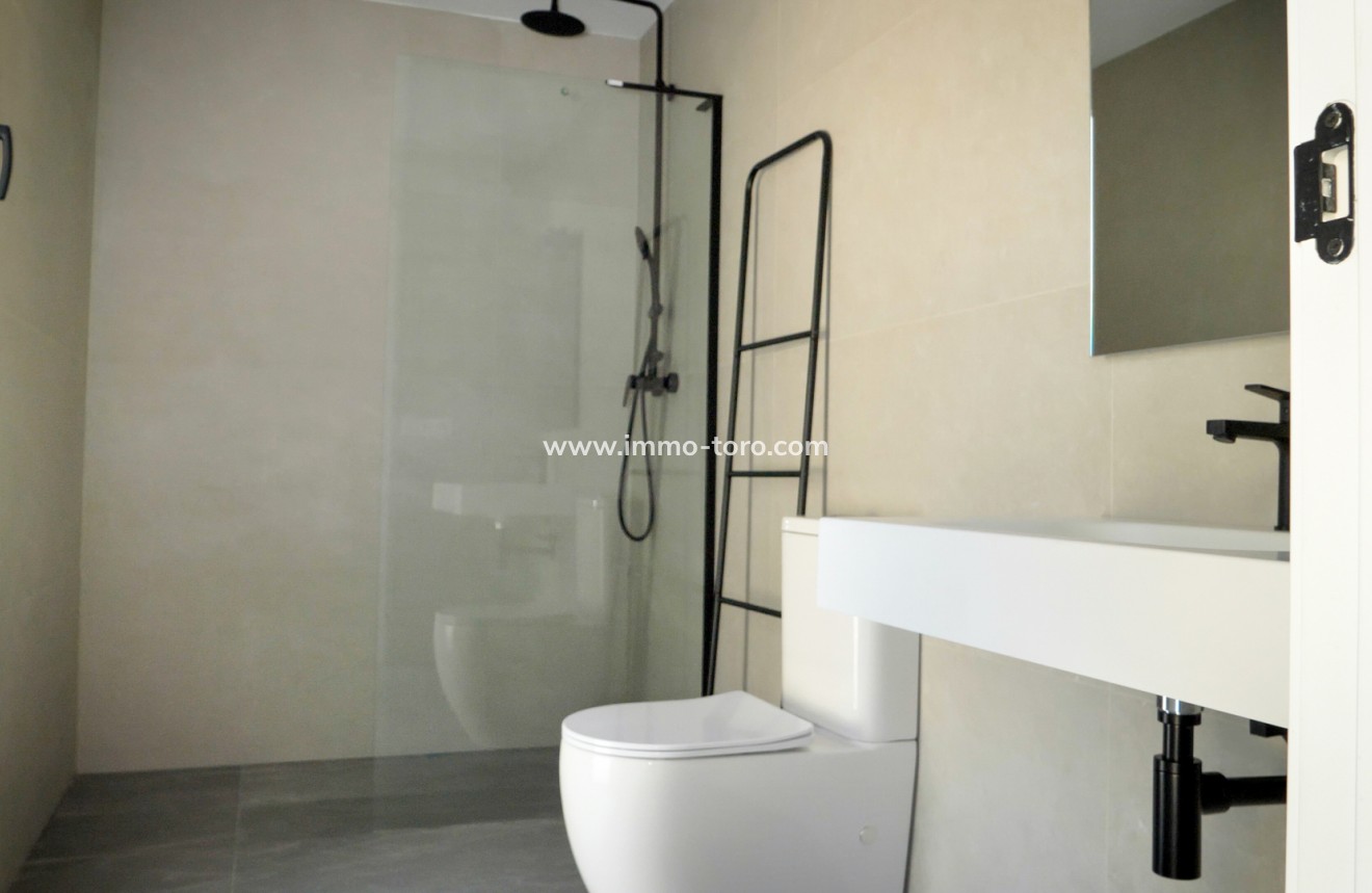 Nouvelle construction - Maison jumelée - Polop