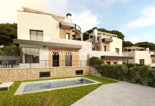 Nouvelle construction - Maison jumelée - Polop