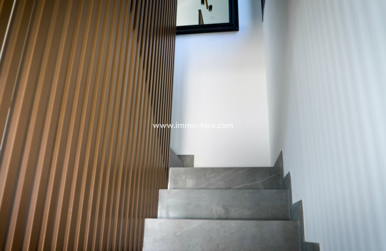 Nouvelle construction - Maison jumelée - Polop