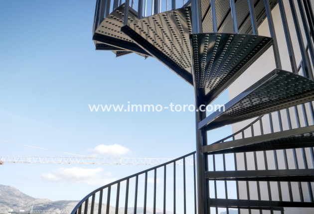 Nouvelle construction - Maison jumelée - Polop