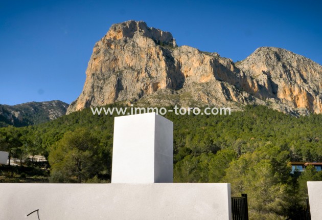 Nouvelle construction - Maison jumelée - Polop