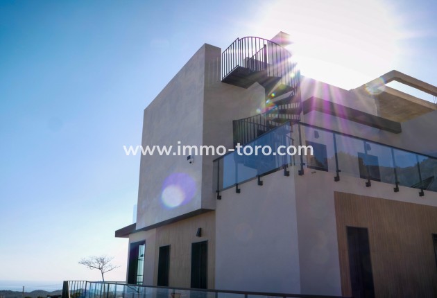 Nouvelle construction - Maison jumelée - Polop