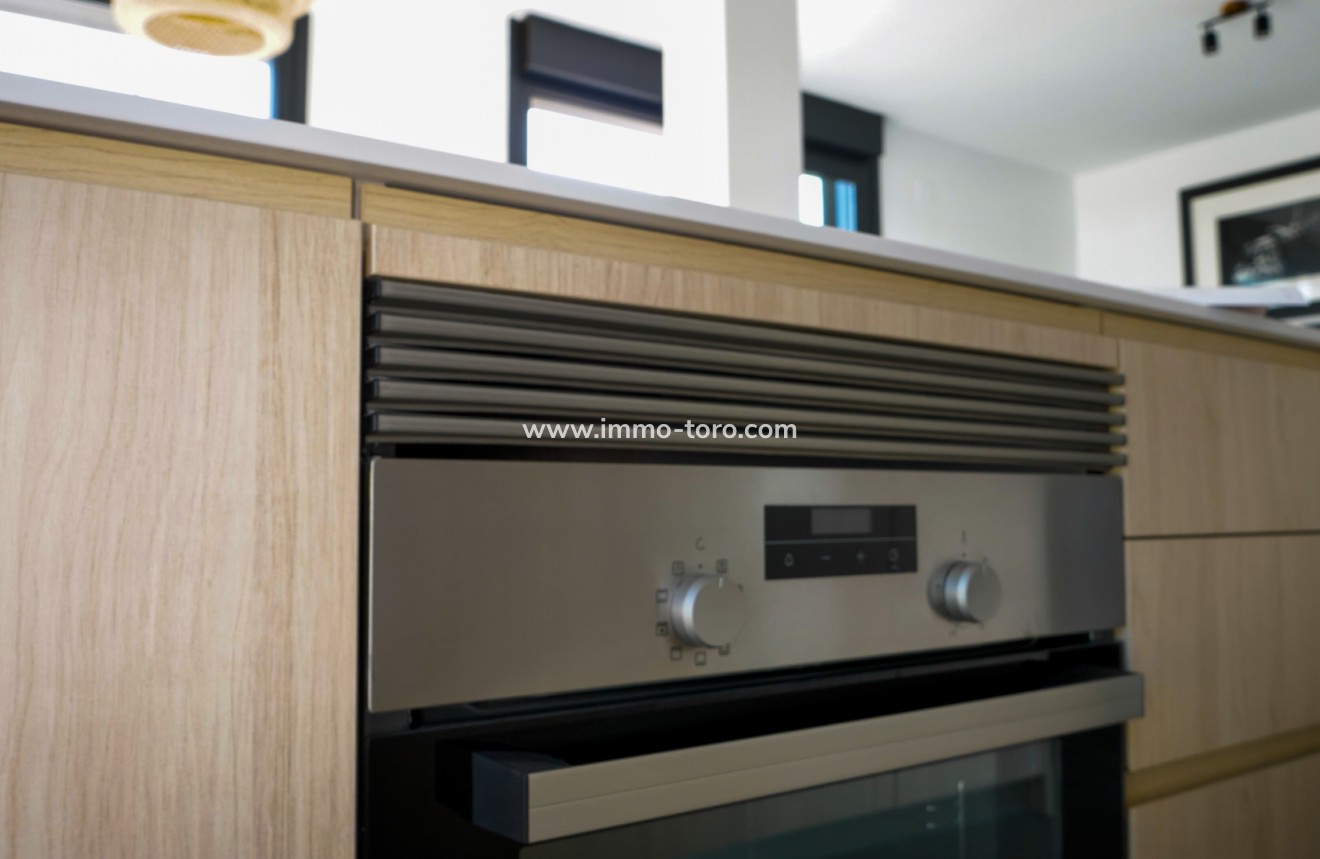 Nouvelle construction - Maison jumelée - Polop