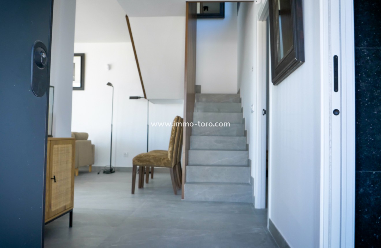 Nieuwbouw - Geschakelde woning - Polop