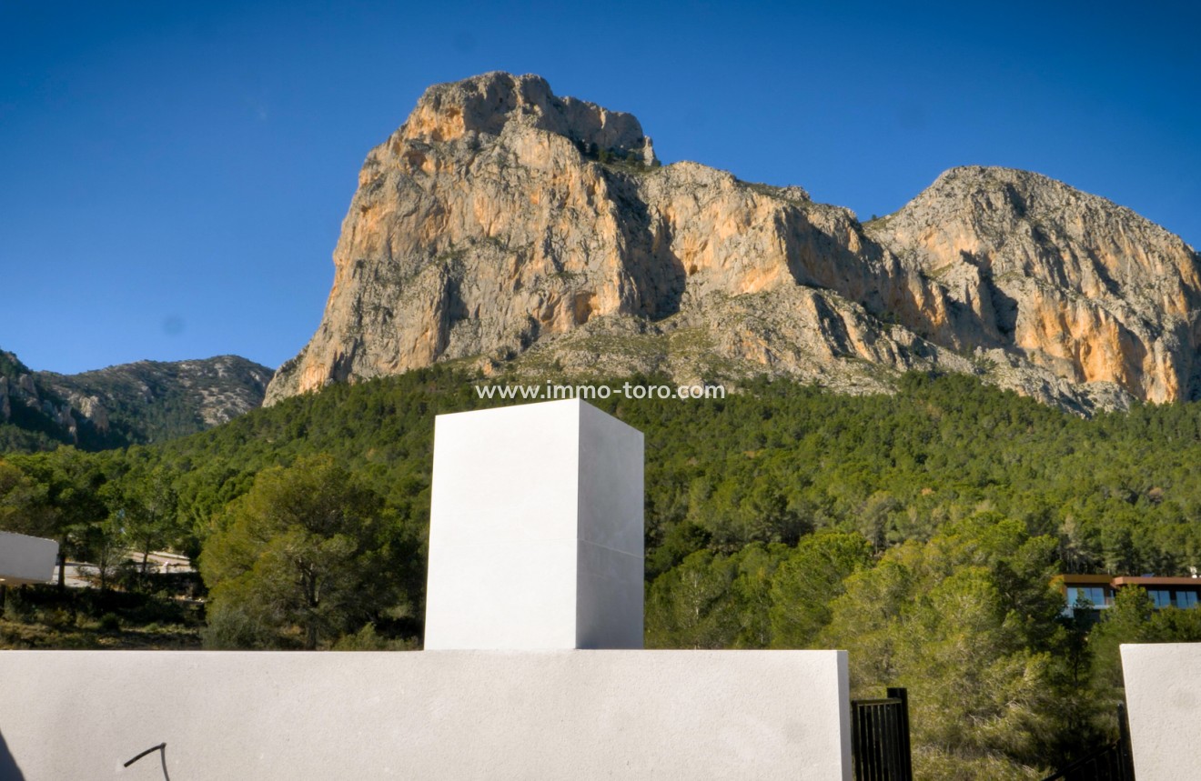 Nieuwbouw - Geschakelde woning - Polop