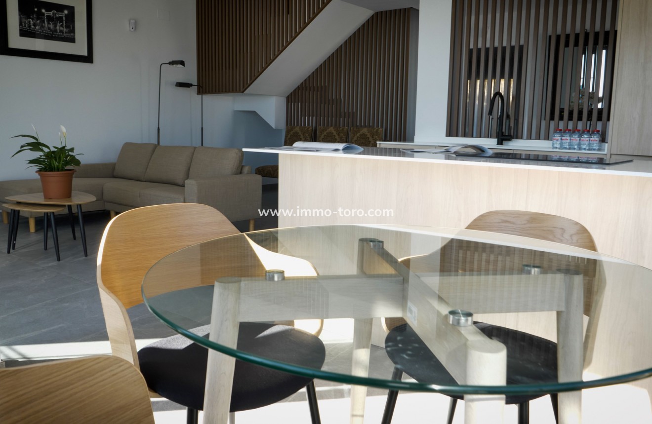 Nieuwbouw - Geschakelde woning - Polop