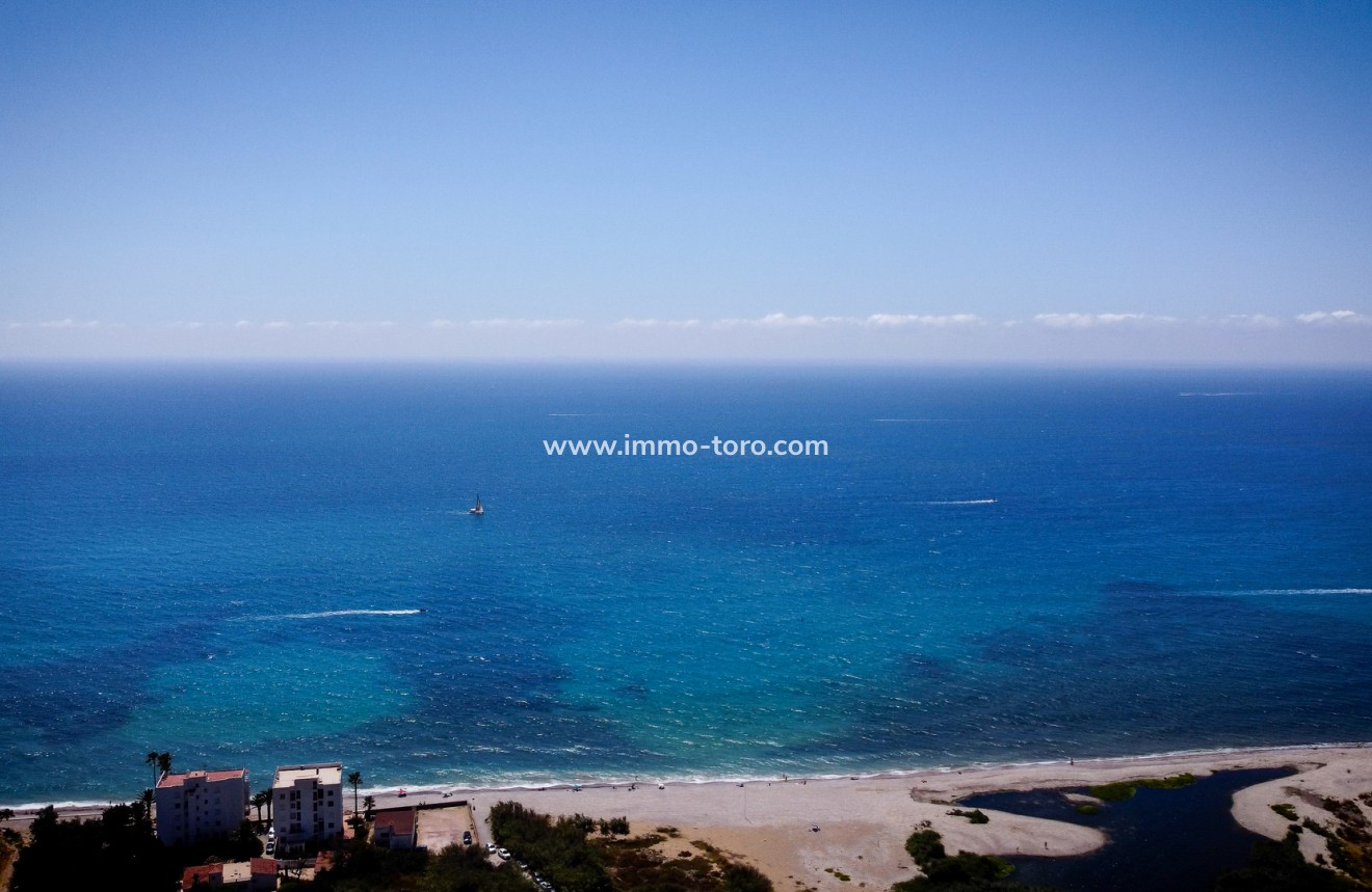 Nieuwbouw - Geschakelde woning - Polop