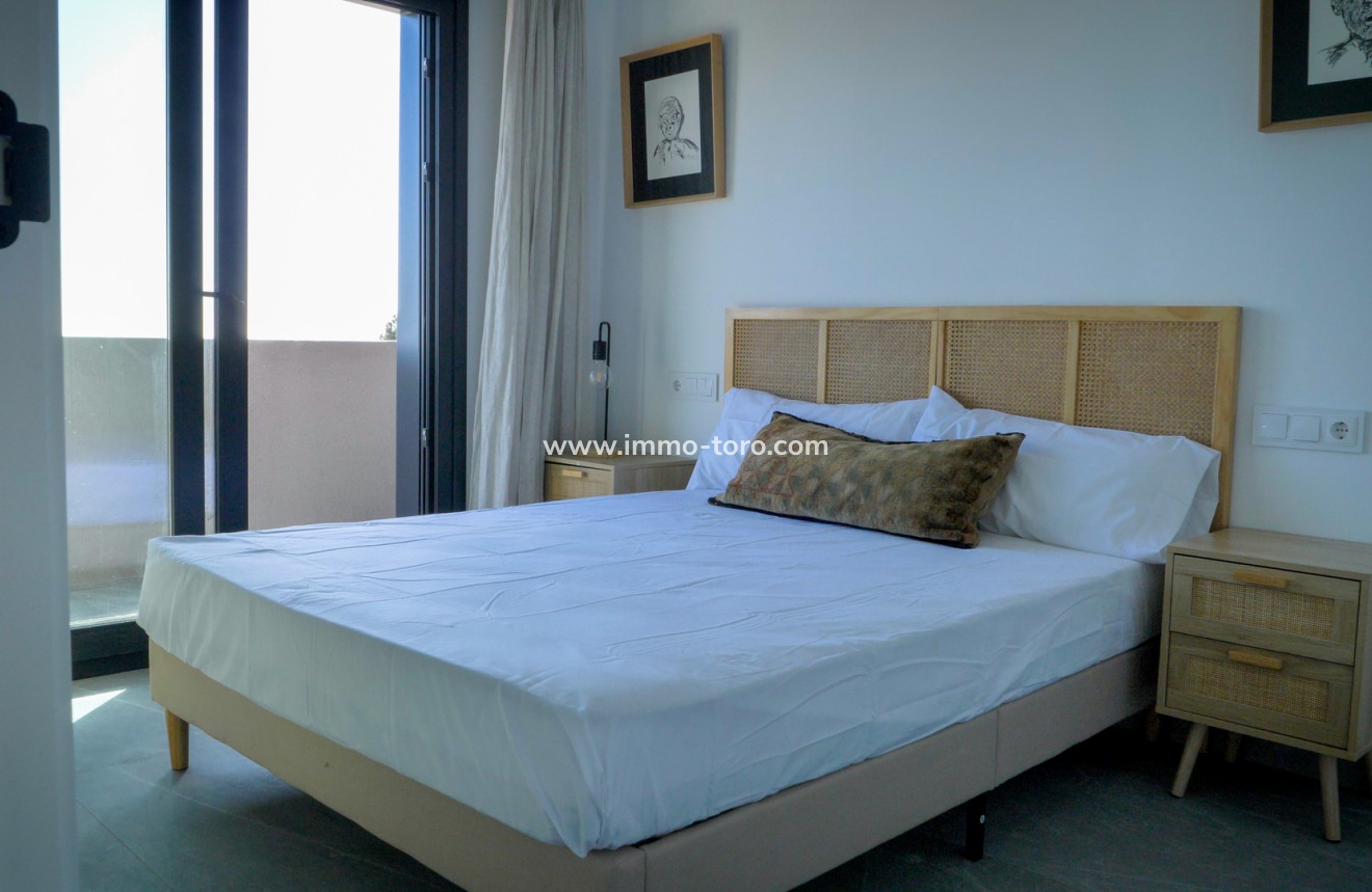 Nieuwbouw - Geschakelde woning - Polop