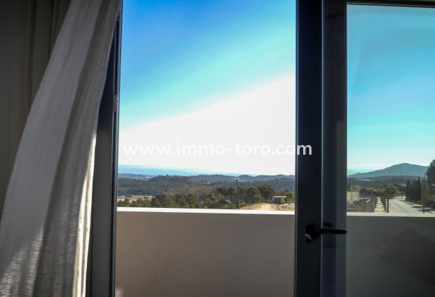 Nieuwbouw - Geschakelde woning - Polop