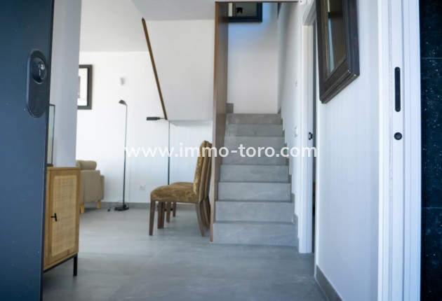 Nieuwbouw - Geschakelde woning - Polop