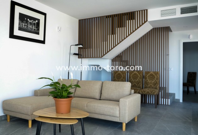 Nieuwbouw - Geschakelde woning - Polop