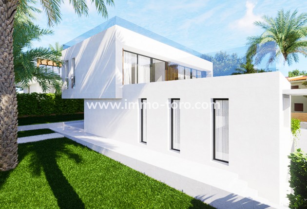 Nouvelle construction - Villa - Finestrat