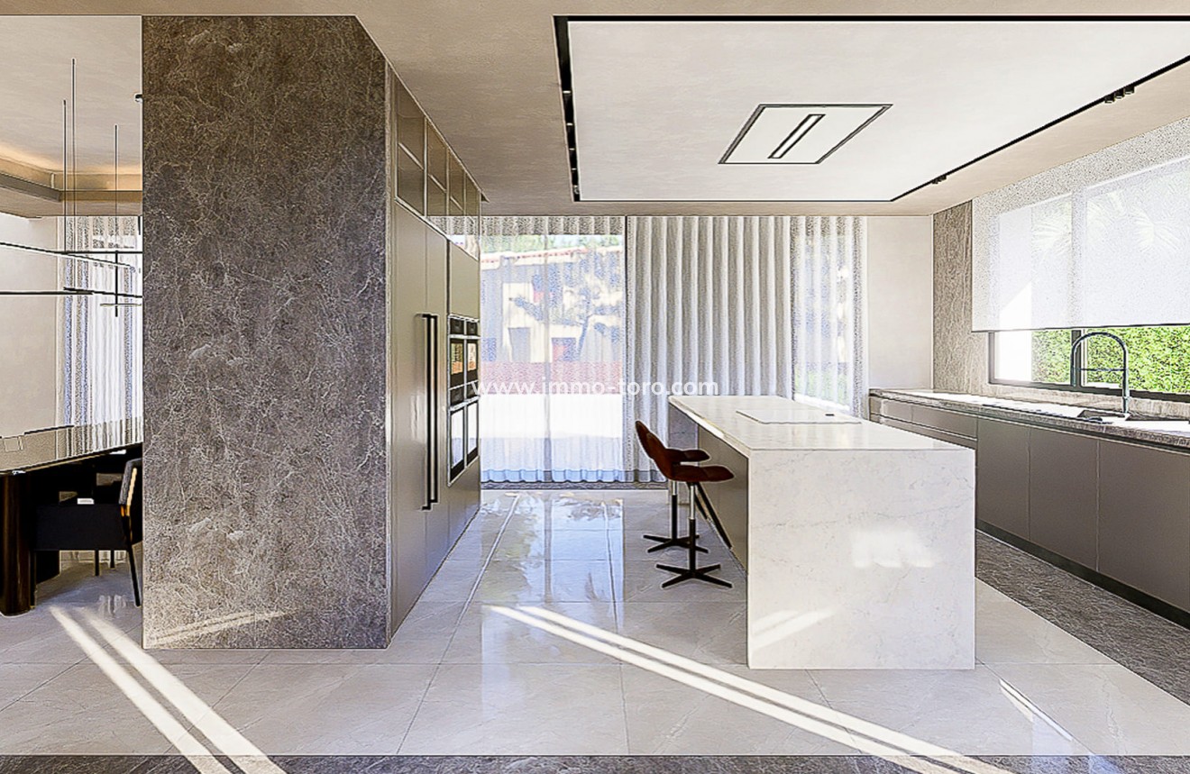 Nouvelle construction - Villa - Finestrat