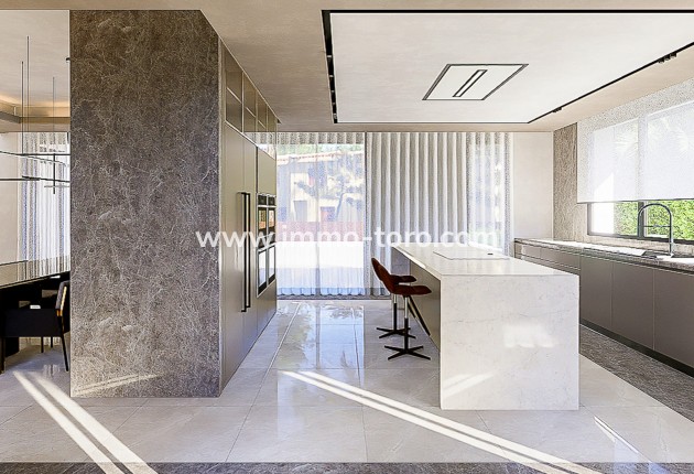 Nouvelle construction - Villa - Finestrat