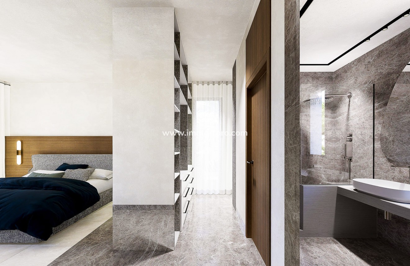 Nouvelle construction - Villa - Finestrat