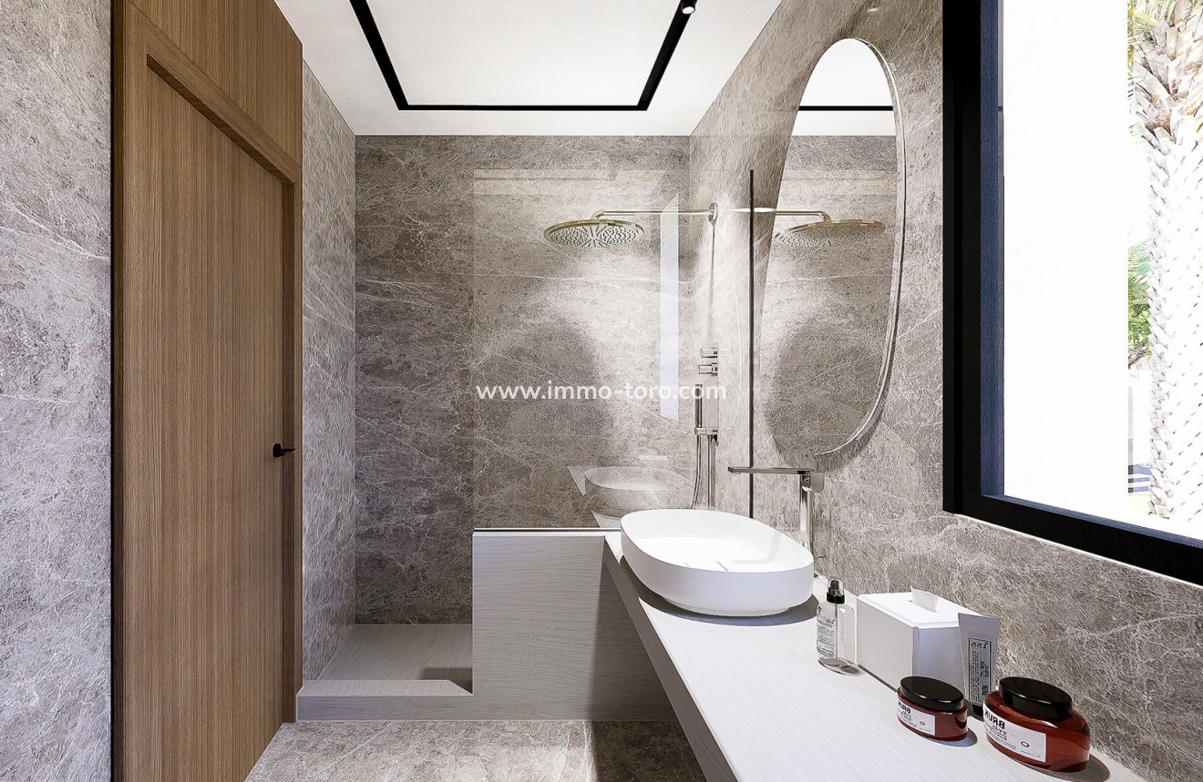 Nouvelle construction - Villa - Finestrat