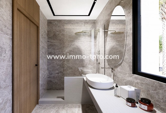 Nouvelle construction - Villa - Finestrat