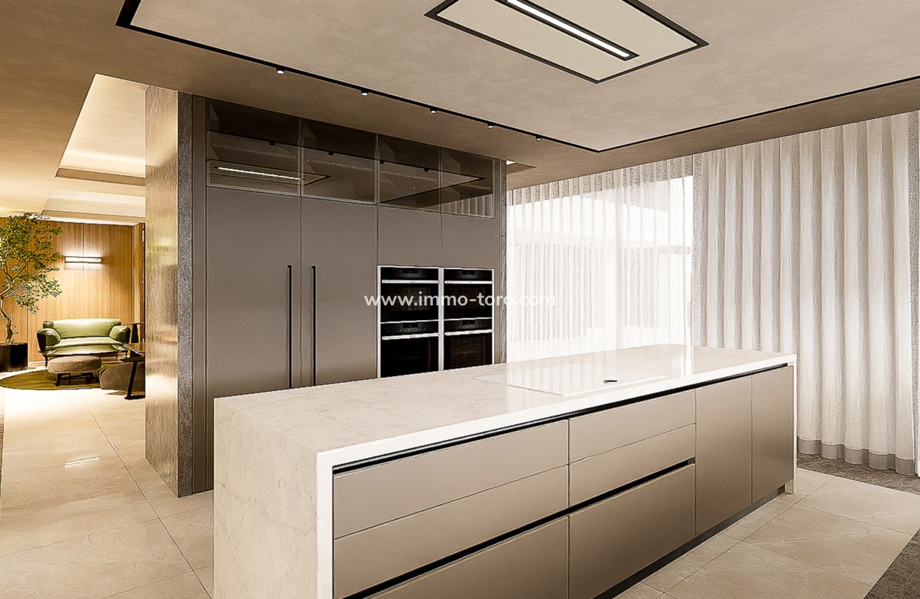 Nouvelle construction - Villa - Finestrat