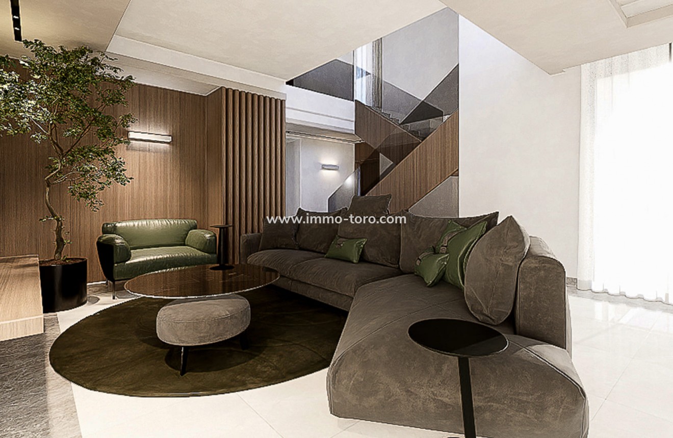 Nouvelle construction - Villa - Finestrat