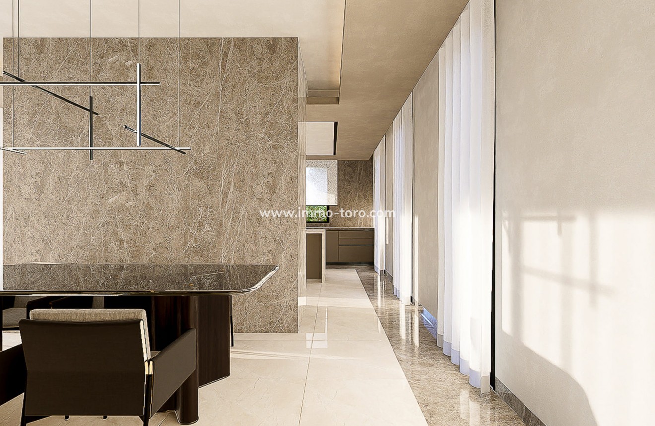 Nouvelle construction - Villa - Finestrat