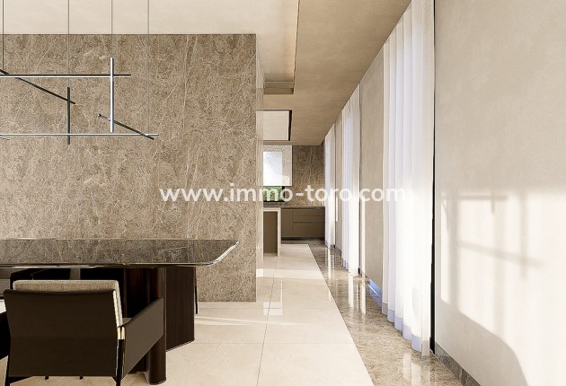 Nouvelle construction - Villa - Finestrat