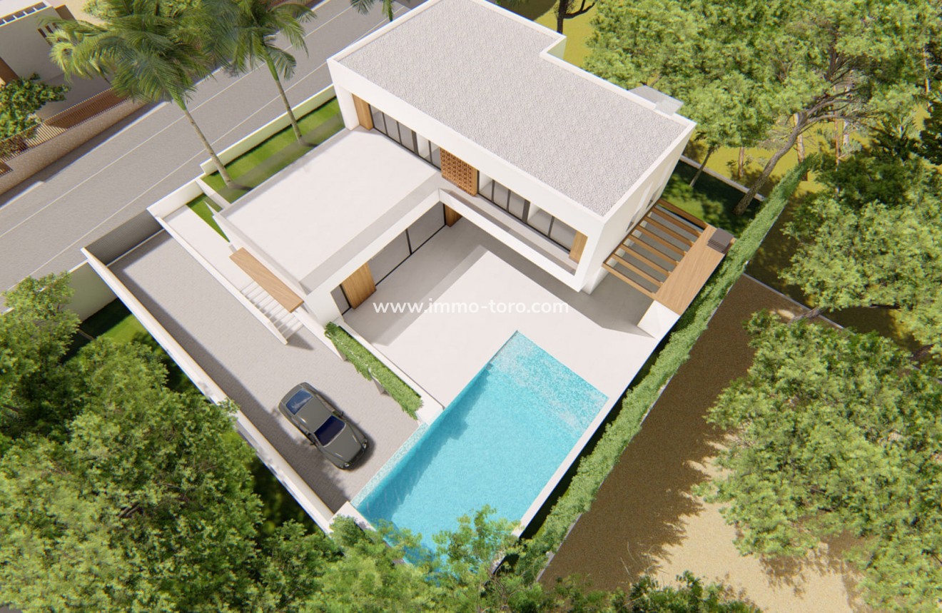 Nouvelle construction - Villa - Finestrat