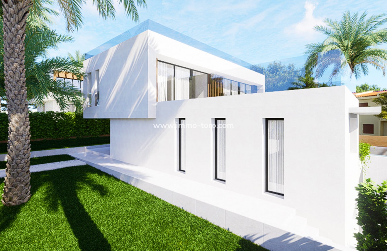 Nouvelle construction - Villa - Finestrat
