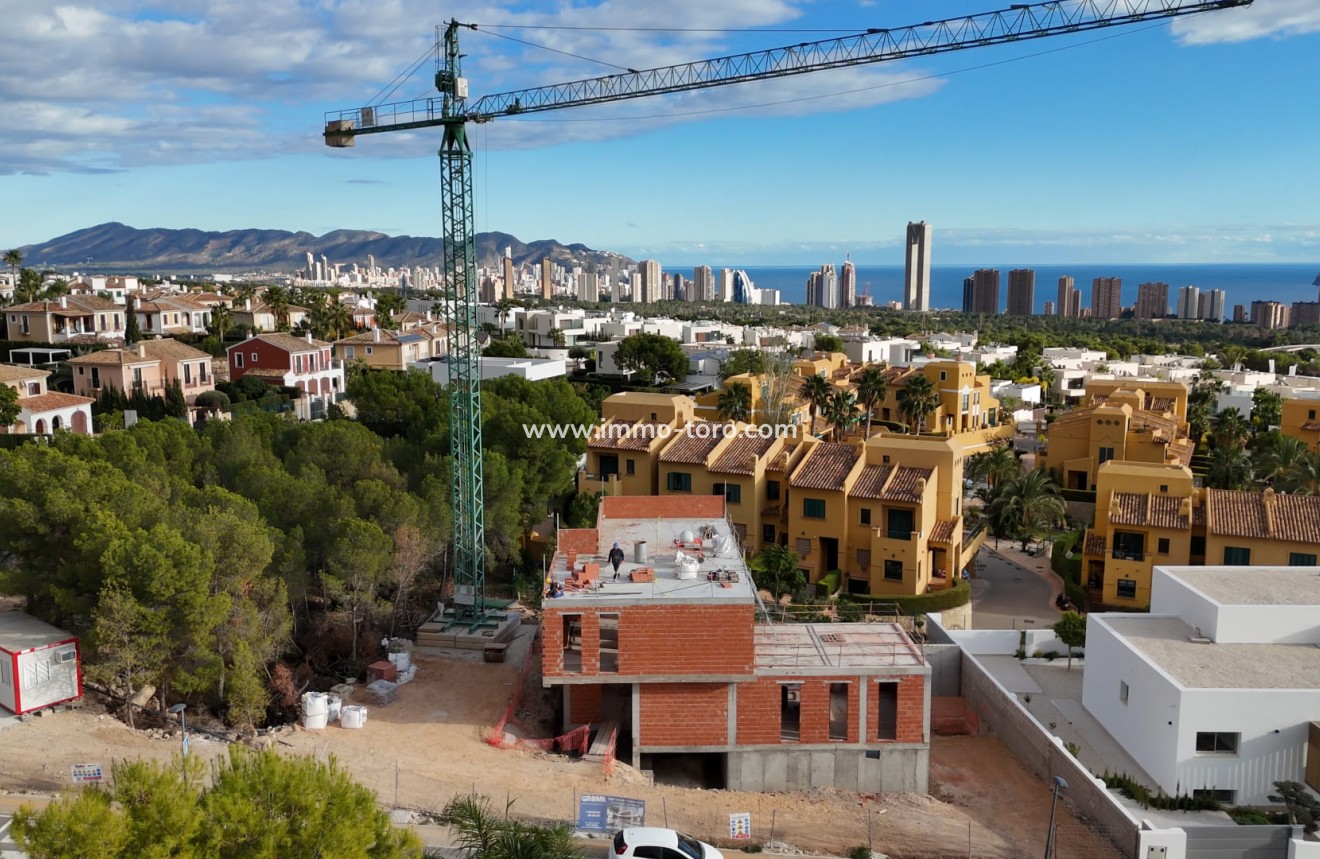 Nouvelle construction - Villa - Finestrat