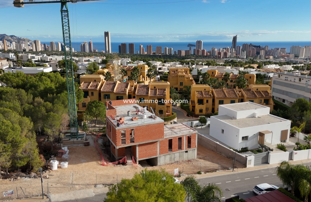 Nouvelle construction - Villa - Finestrat