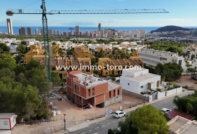 Nouvelle construction - Villa - Finestrat