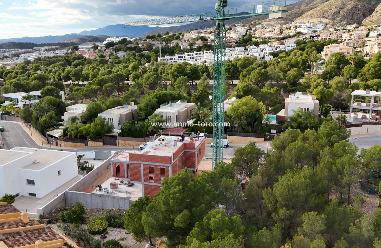 Nouvelle construction - Villa - Finestrat