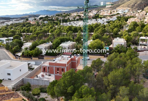 Nouvelle construction - Villa - Finestrat