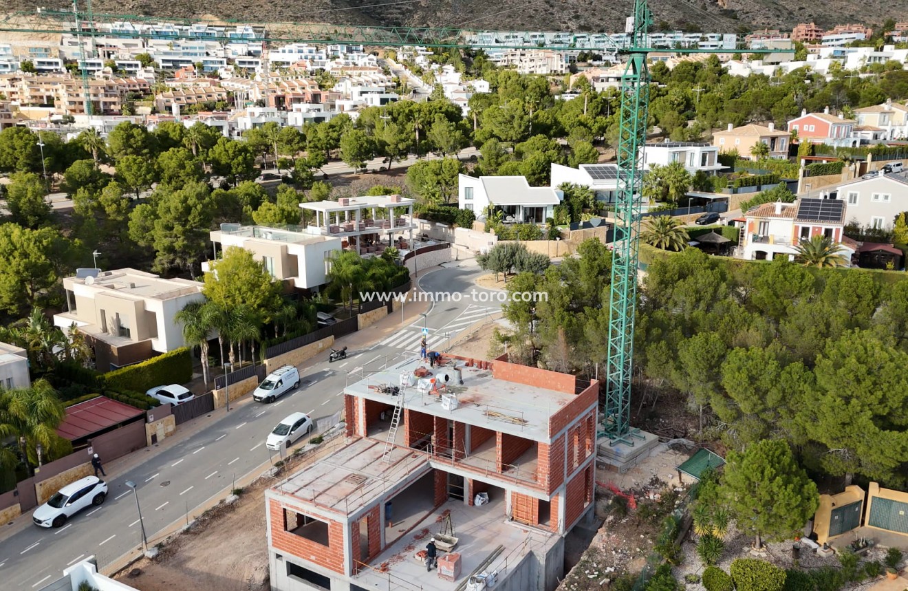 Nouvelle construction - Villa - Finestrat