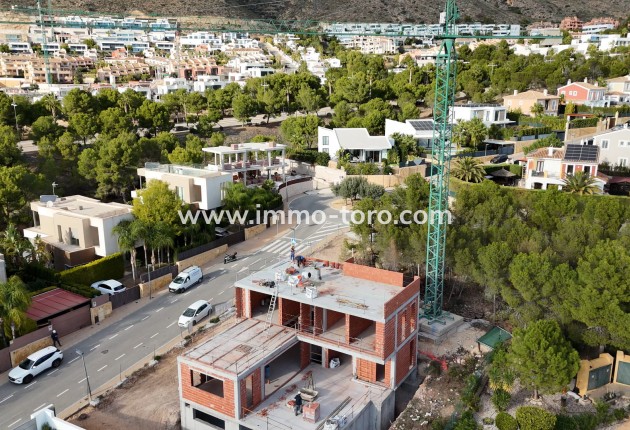 Nouvelle construction - Villa - Finestrat