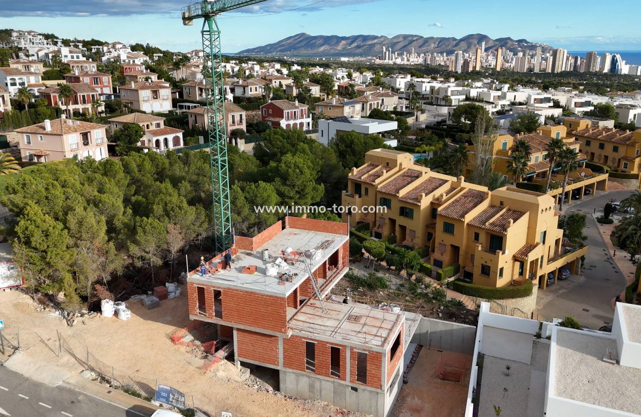 Nouvelle construction - Villa - Finestrat