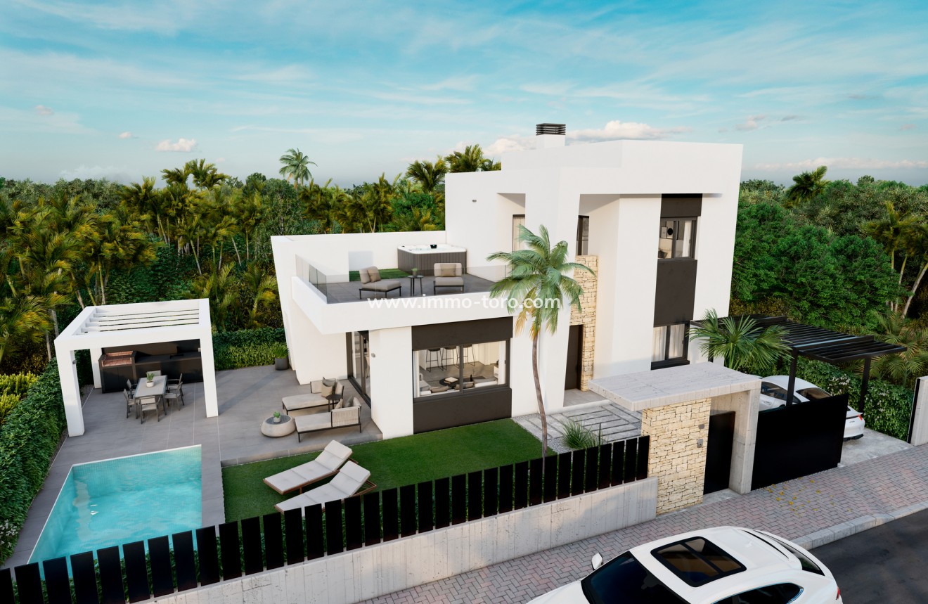 Nueva construcción  - Villa / Chalet - Orihuela - Orihuela Costa
